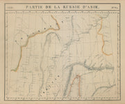 Russie d'Asie #24 Lake Baikal. Russia Irkutsk Buryatia. VANDERMAELEN 1827 map