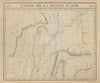 Russie d'Asie #24 Lake Baikal. Russia Irkutsk Buryatia. VANDERMAELEN 1827 map