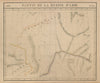 Russie d'Asie #25 Russia. East Siberia. Sakha Irkutsk Amur VANDERMAELEN 1827 map