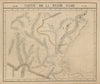 Russie d'Asie #26 Russian Far East. Khabarovsky Sakha Amur VANDERMAELEN 1827 map