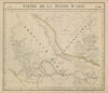 Russie d'Asie #30 NE Kazakhstan. Altai Krai Irtysh Russia VANDERMAELEN 1827 map