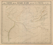 Russie d'Asie & Chine #32 Lake Baikal. Russia Mongolia VANDERMAELEN 1827 map