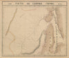 Asie. Empire Chinois #35 Russian Far East. Amur Sakhalin. VANDERMAELEN 1827 map