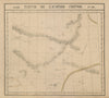 Asie. Empire Chinois #44 NW Xinjiang, China & SW Mongolia. VANDERMAELEN 1827 map