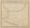 Asie. Empire Chinois #45 Southern Mongolia. Gobi desert. VANDERMAELEN 1827 map