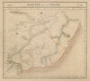 Asie. Chine #48 China Heilongjiang. Russia Primorsky Krai. VANDERMAELEN 1827 map