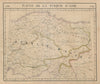 Asie. Partie… Turquie d'Asie #51 Central Turkey. NW Syria. VANDERMAELEN 1827 map