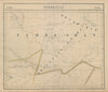 Asie. Turkestan #54 Uzbekistan Turkmenistan Tajikistan. VANDERMAELEN 1827 map