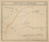 Asie Kalmoukie #56 China Taklamakan Yarkand Tibet Qinghai VANDERMAELEN 1827 map