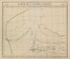 Asie. Empire Chinois #57 Qinghai Gansu Xinjiang China. VANDERMAELEN 1827 map