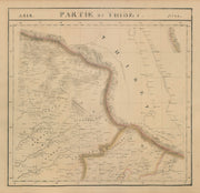 Asie. Partie du Thibet #68 Northern Pakistan & India. VANDERMAELEN 1827 map