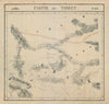Asie. Thibet #69 Western Tibet. Southern Xinjiang China. VANDERMAELEN 1827 map