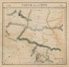 Asie. Chine #72 China Heinan Hubei Gansu Sichuan Shaanxi. VANDERMAELEN 1827 map