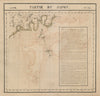 Asie. Partie du Japon #76 Honshu, Japan. Chubu & Kanto. VANDERMAELEN 1827 map