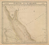 Asie. Arabie #77 Red Sea Aqaba Egypt Saudi Arabia Jordan VANDERMAELEN 1827 map