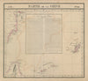 Asie. Partie de la Chine #88 Taiwan Okinawa Zhejiang China VANDERMAELEN 1827 map