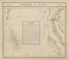 Asie. Isthme de Kraw #109 Thailand Phuket Burma Nicobar VANDERMAELEN 1827 map