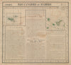 Afrique. Iles Canaries et Madère #5 Canary Islands Madeira VANDERMAELEN 1827 map