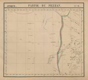 Afrique. Partie du Fezzan #9. Western Libya. Sahara Desert VANDERMAELEN 1827 map