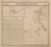 Afrique. Partie de l'Egypte #11. Egypt. Nile Valley. Siwa. VANDERMAELEN 1827 map