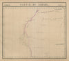 Afrique. Partie du Sahara #12. Mauritania. Western Sahara. VANDERMAELEN 1827 map