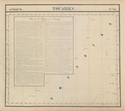 Afrique. Touariks #15. Sahara in SE Niger & Northern Niger VANDERMAELEN 1827 map