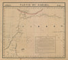 Afrique. Partie du Sahara #16. Niger & Chad Libya. VANDERMAELEN 1827 old map