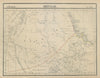Afrique. Sennaar #25. SE Sudan, Eritrea & North Ethiopia. VANDERMAELEN 1827 map