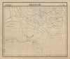 Afrique. Abissinie #32. Western Ethiopia. Blue Nile. VANDERMAELEN 1827 old map