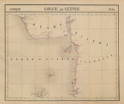 Afrique. Golfe du Guinée #36. Nigeria Cameroon Gabon. VANDERMAELEN 1827 map