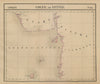 Afrique. Golfe du Guinée #36. Nigeria Cameroon Gabon. VANDERMAELEN 1827 map