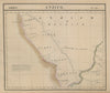 Afrique. Anzico #38. Southern Gabon & western Congo. VANDERMAELEN 1827 old map