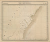 Afrique. Monoémugi #40 Kenya, Northern Tanzania & Zanzibar VANDERMAELEN 1827 map