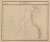 Afrique. Zindgibar #43. Tanzania & northern Mozambique. VANDERMAELEN 1827 map