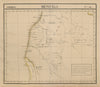 Afrique. Benguela #44. Southern Angola & Northern Namibia. VANDERMAELEN 1827 map