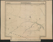 Afrique Mononomatapa 46 Zambezi Zambia Zimbabwe Mozambique VANDERMAELEN 1827 map