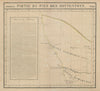 Afrique. Pays des Hottentots #50. Namibia South Africa VANDERMAELEN 1827 map