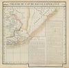 Afrique. Cap de Bonne Espérance #54 South Africa East Cape VANDERMAELEN 1827 map