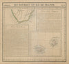 Afrique. Bourbon & Ile de France #57. Madagascar Mauritius VANDERMAELEN 1827 map
