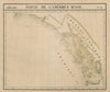 Amér. Sep. Partie de l'Amérique Russe #23. Alaska coast. VANDERMAELEN 1827 map
