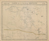 Amér Sep. Partie de la Nouvelle Bretagne #33 Lake Winnipeg VANDERMAELEN 1827 map