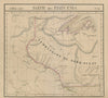Amér. Sep. Partie des États-Unis #41. Minnesota Wisconsin. VANDERMAELEN 1827 map