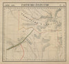 Amér. Sep. Partie des États-Unis #55. North Texas Oklahoma VANDERMAELEN 1827 map