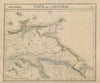Amér. Mér. Colombie #3. Venezuela Guyana Trinidad & Tobago VANDERMAELEN 1827 map