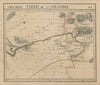 Amér Mér. Colombie #5 Eastern Colombia. NW Amazonas Brazil VANDERMAELEN 1827 map