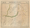 Amér Mér. La Plata #31 NE Argentina. South Paraguay Brazil VANDERMAELEN 1827 map