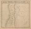 Amér Mér Chili & La Plata 33 Central Chile. Cuyo Argentina VANDERMAELEN 1827 map