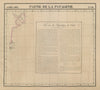 Amér. Mér. Patagonie #39. Northeast Chubut, Argentina. VANDERMAELEN 1827 map