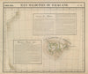 Amér. Mér. Iles Malouines #41. Falkland Islands Patagonia. VANDERMAELEN 1827 map