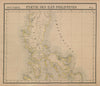 Océanique. Partie des Iles Philippines #4. Luzon Mindoro. VANDERMAELEN 1827 map